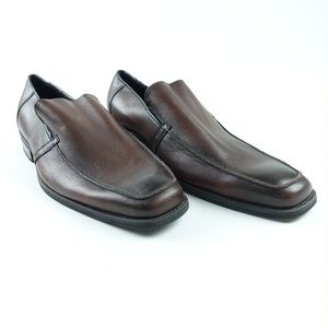 Transcript Men Mario Tobacco Slip On MISMATCH R9S1